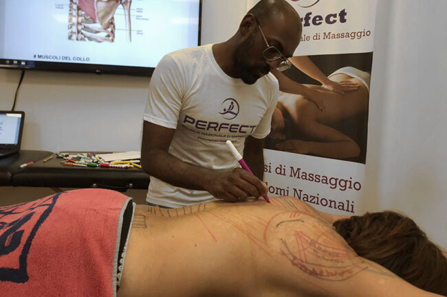 Corso Anatomia del Massaggio
